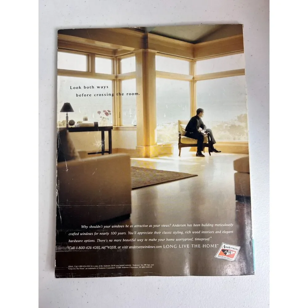 Country Home Magazine December 2001 Peace On Earth Holidays At Home - Picture 2 of 12